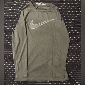 Nike pro dri fit long sleeve shirt - Medium